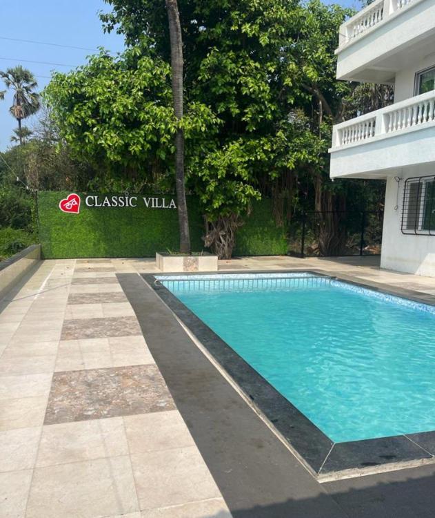 Classic Villa Palghar Екстер'єр фото